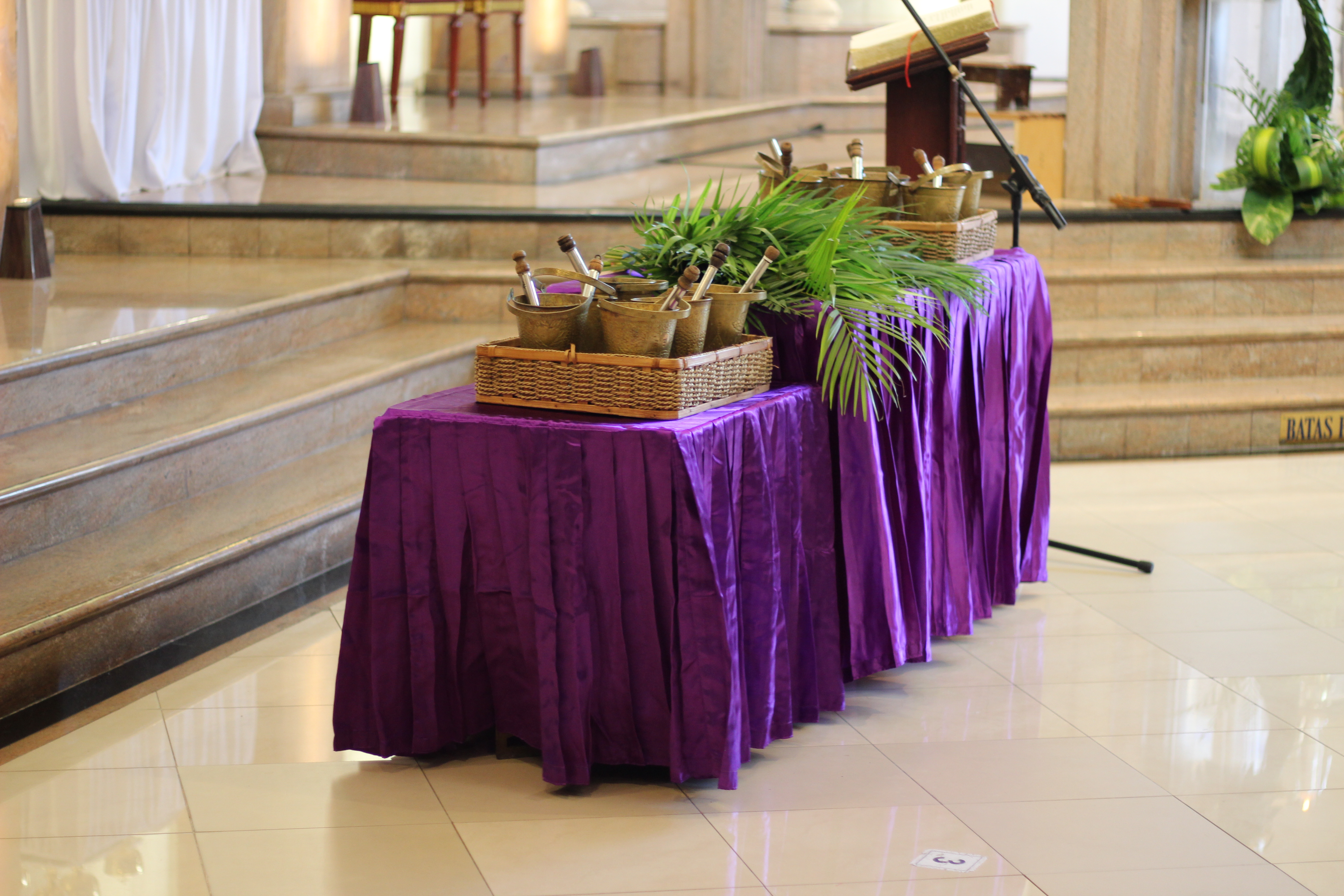 Kegiatan Minggu Palma